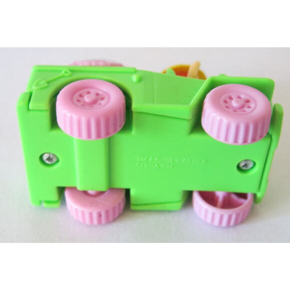 Vintage WARNER BROS Looney Tiny Toons Set Wacky Rollers Elmyra Tas Max 1992 - Picture 12 of 12